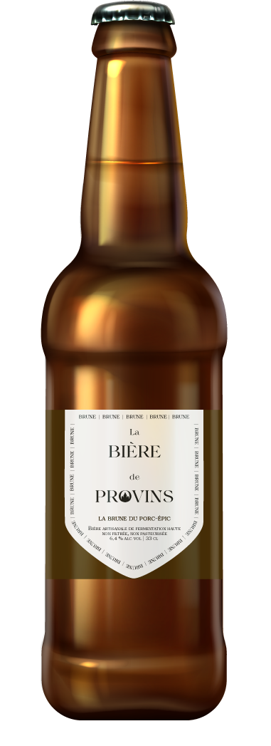La Brune du Porc-Epic - La Bière de Provins - Brasserie Artisanale